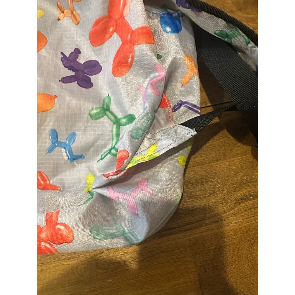 Kavu Balloon Dog Zoo Mini Bag Rare Backpack Petite Pack colorful grey - Picture 5 of 8
